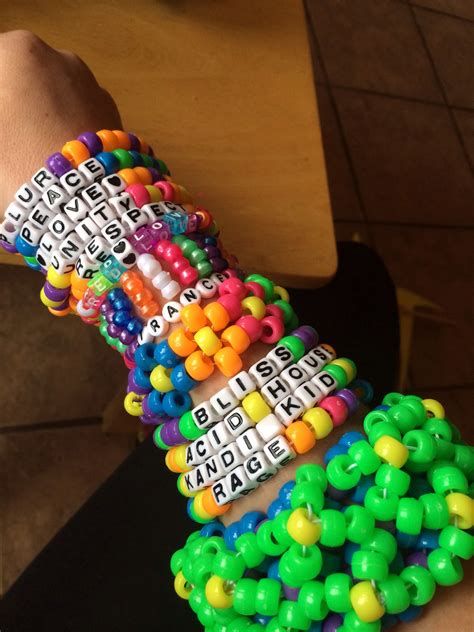 funny rave kandi|rave kandi bracelet ideas.